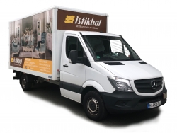 LKW der Firma Istikbal